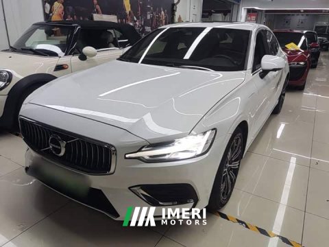 2021 Volvo S60 Plug-in Hybrid 2022 T8 E-Drive Hybrid 4WD Smart Yi Luxury Edition - ავტომობილი ჩინეთიდან