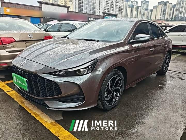 SAIC MG5 300TGI Global Flagship Edition