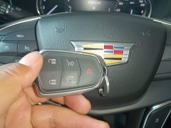Cadillac XT5 2.0T AWD Luxury - ფოტო 9