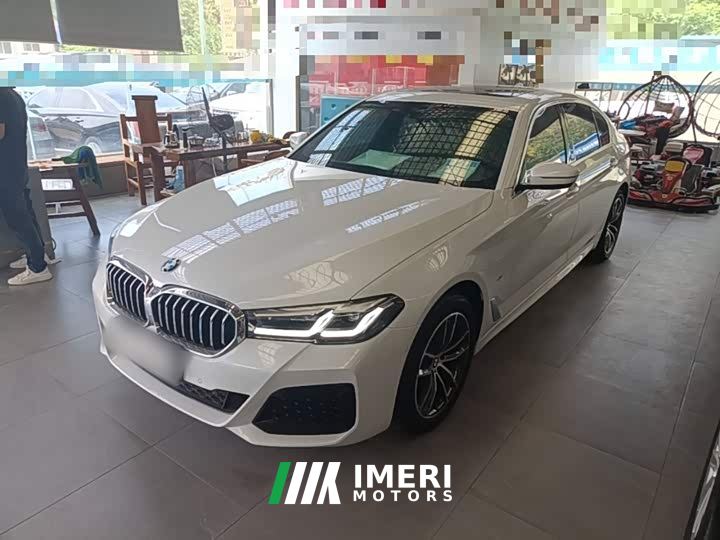 BMW 5 Series Facelift 525Li M Sport Package