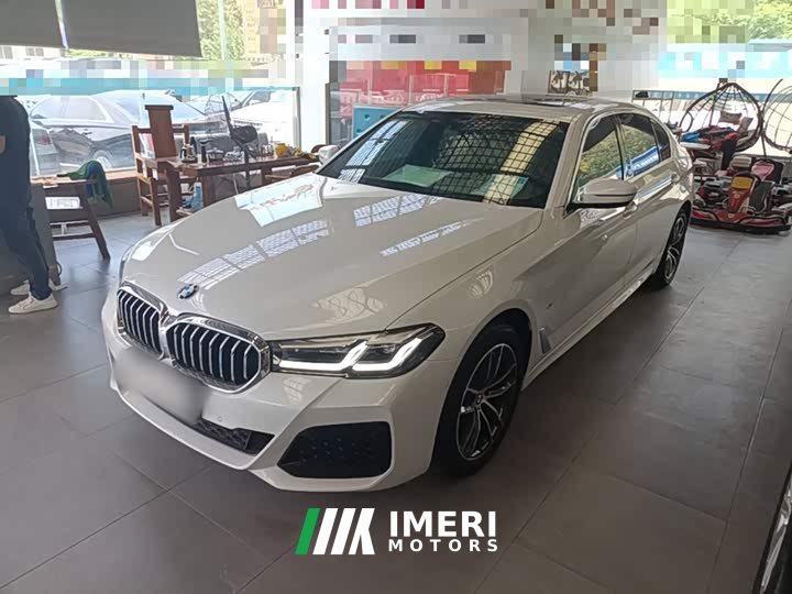 BMW 5 Series 2022 Facelift 525Li M Sport Package - ავტომობილი ჩინეთიდან
