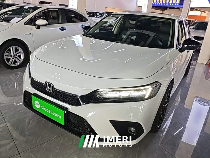 Honda Civic 240TURBO CVT Dynamic Edition - ავტომობილი ჩინეთიდან
