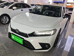 Honda Civic 240TURBO CVT Dynamic Edition - ფოტო 2