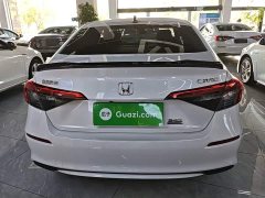 Honda Civic 240TURBO CVT Dynamic Edition - ფოტო 6