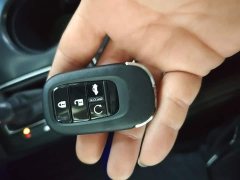 Honda Civic 240TURBO CVT Dynamic Edition - ფოტო 9