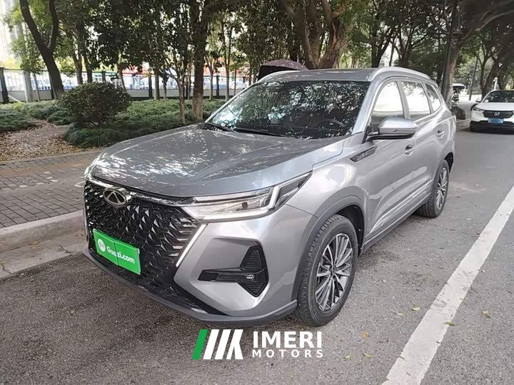 Chery Tiggo 8 PRO 2024 Champion Edition 290T FWD Peak Version 7-Seater - ავტომობილი ჩინეთიდან