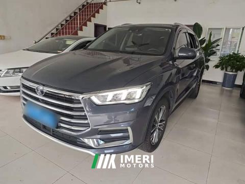 2021 BYD Song Pro 1.5T Automatic Luxury
