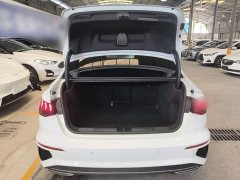 Audi A3 A3L Limousine 35 TFSI Sport Entry - ფოტო 19