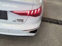 Audi A3 A3L Limousine 35 TFSI Sport Entry - ფოტო 8