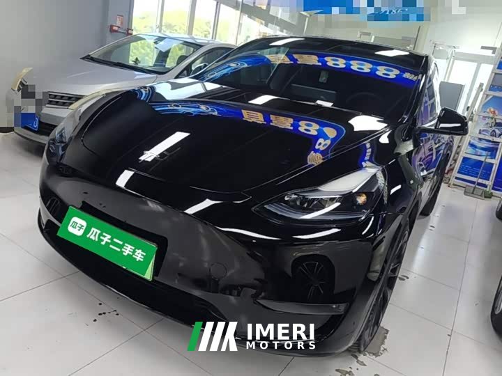 Tesla Model Y 2022 Facelift Long Range All-Wheel Drive - ავტომობილი ჩინეთიდან