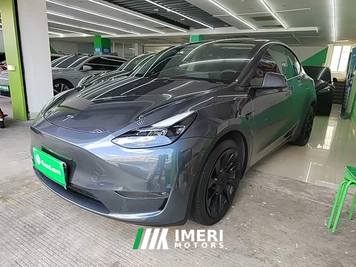 Tesla Model Y Long Range All-Wheel Drive - ავტომობილი ჩინეთიდან