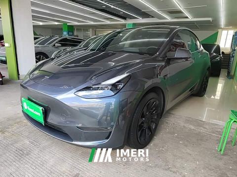 2021 Tesla Model Y Long Range All-Wheel Drive - car from China