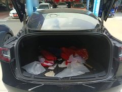 Tesla Model 3 Performance All-Wheel Drive - ფოტო 19