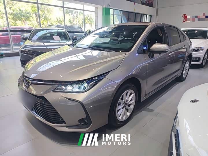 Toyota Corolla 1.2T S-CVT Elite Plus - ავტომობილი ჩინეთიდან