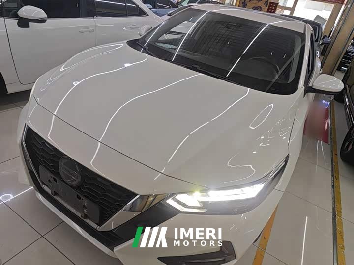 Nissan Sylphy 1.6L XL CVT Smart Comfort Edition - ავტომობილი ჩინეთიდან