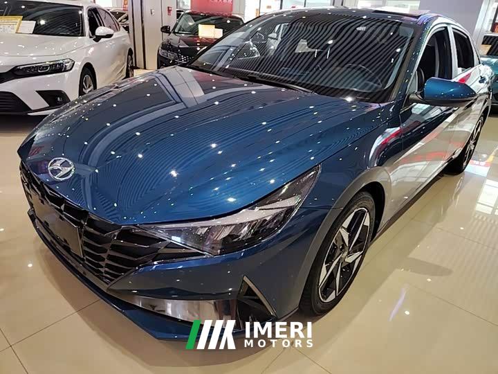 Hyundai Elantra 1.5L CVT Luxury