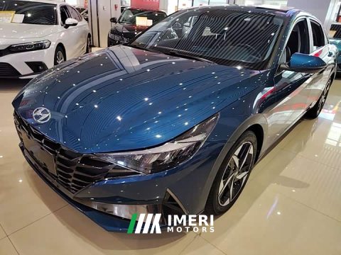2021 Hyundai Elantra 1.5L CVT Luxury - ავტომობილი ჩინეთიდან