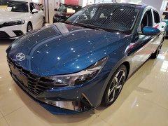 Hyundai Elantra 1.5L CVT Luxury - ფოტო 2