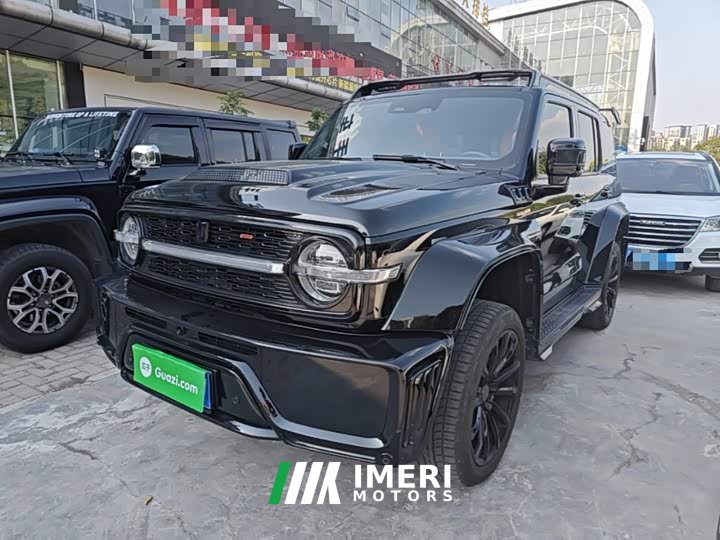 Tank 300 2.0T Cyber Knight - ავტომობილი ჩინეთიდან
