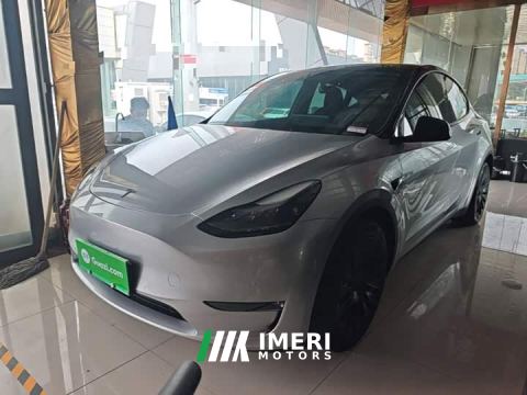 2022 Tesla Model Y Long Range All-Wheel Drive - car from China