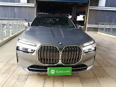 BMW i7 xDrive60L Luxury Package - ფოტო 3