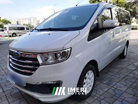 2025 JAC Refine M3 PLUS 1.5T Manual Classic Edition 7-seater