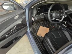 Hyundai Elantra 2023 1.5L CVT Luxury - ფოტო 16