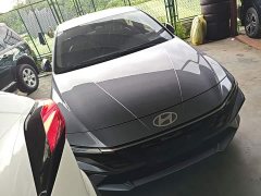 Hyundai Elantra 2023 1.5L CVT Luxury - ფოტო 4