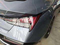 Hyundai Elantra 2023 1.5L CVT Luxury - ფოტო 8