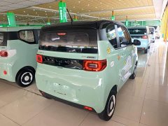 Wuling Hongguang MINIEV Macaron Premium Edition Ternary Lithium - ფოტო 7