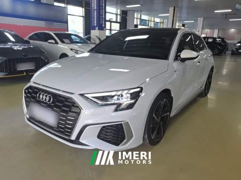 2024 Audi A3 2023 Facelift Sportback 35 TFSI Fashion Sport - ავტომობილი ჩინეთიდან