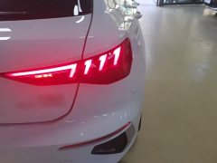 Audi A3 2023 Facelift Sportback 35 TFSI Fashion Sport - ფოტო 8