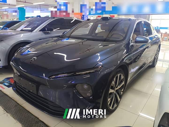 NIO ET7 100kWh Launch Edition - ავტომობილი ჩინეთიდან