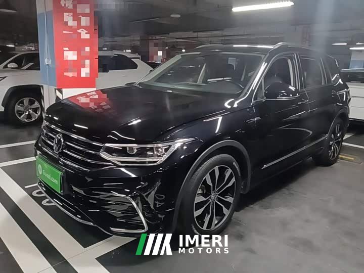 Volkswagen Tiguan L 330TSI Automatic FWD R-Line Comfort Edition - ავტომობილი ჩინეთიდან