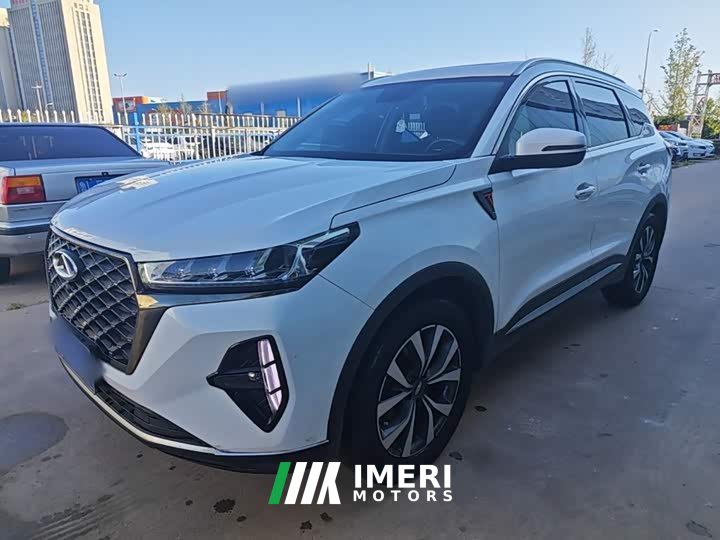 Chery Tiggo 7 PLUS 1.5T CVT Luxury - ავტომობილი ჩინეთიდან