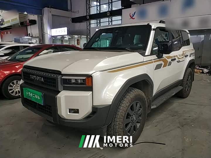 Toyota Prado 2.4T Wilderness WX 6-Seater - ავტომობილი ჩინეთიდან