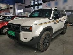 Toyota Prado 2.4T Wilderness WX 6-Seater - ფოტო 2