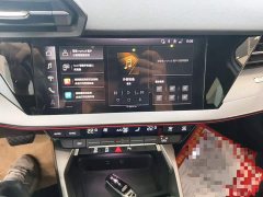 Audi A3 A3L Limousine 35 TFSI Fashion Sport Edition - ფოტო 13