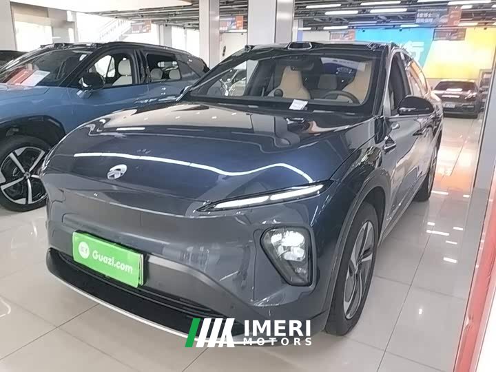 NIO EC7 75kWh - ავტომობილი ჩინეთიდან