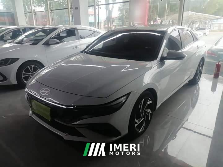 Hyundai Elantra 2023 1.5L CVT GLX Elite - ავტომობილი ჩინეთიდან