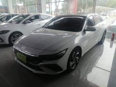 Hyundai Elantra 2023 1.5L CVT GLX Elite - ფოტო 2