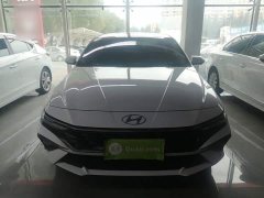 Hyundai Elantra 2023 1.5L CVT GLX Elite - ფოტო 3
