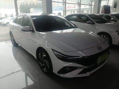 Hyundai Elantra 2023 1.5L CVT GLX Elite - ფოტო 4