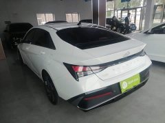 Hyundai Elantra 2023 1.5L CVT GLX Elite - ფოტო 5