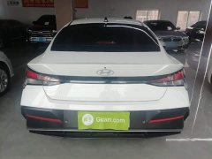Hyundai Elantra 2023 1.5L CVT GLX Elite - ფოტო 6