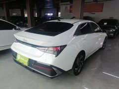 Hyundai Elantra 2023 1.5L CVT GLX Elite - ფოტო 7