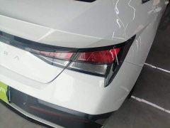 Hyundai Elantra 2023 1.5L CVT GLX Elite - ფოტო 8