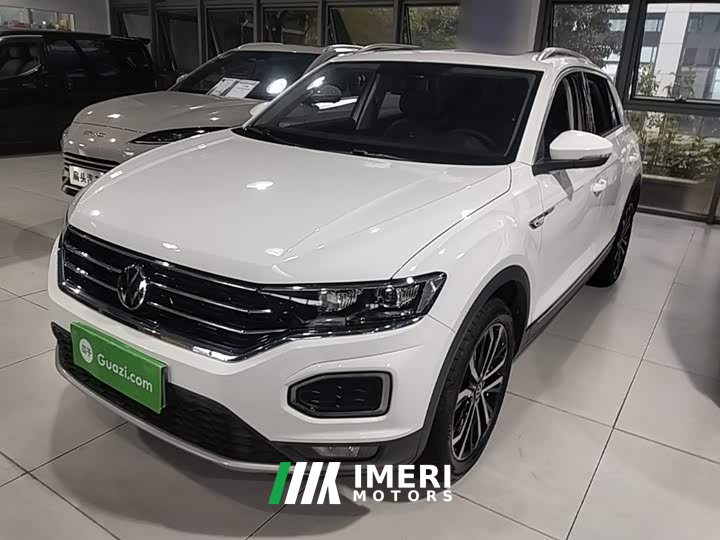 Volkswagen T-ROC Tanyue 2021 Facelift 280TSI DSG FWD Comfort Smart Connected Edition - ავტომობილი ჩინეთიდან