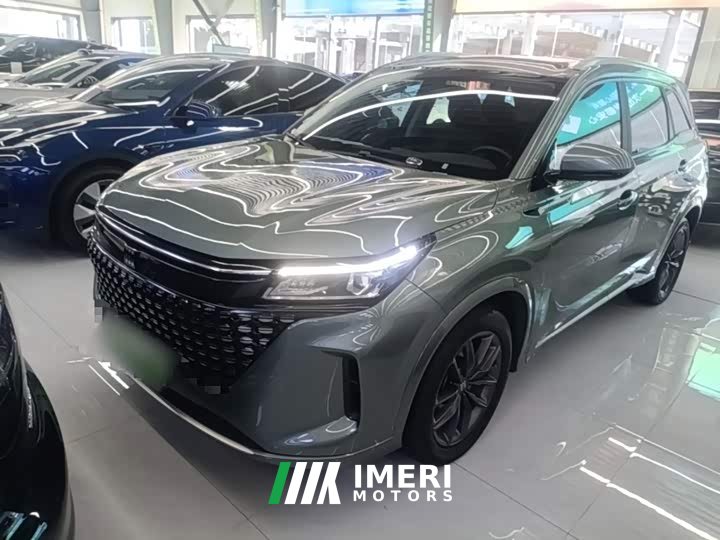 AITO Blue E5 1.5L DE-i 100KM Comfort 7-Seater - ავტომობილი ჩინეთიდან
