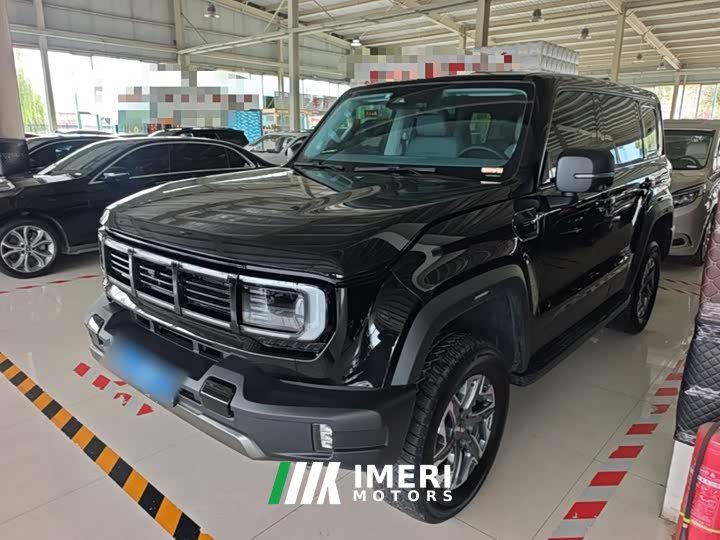 Beijing Jeep BJ40 2.0D Blade Hero Adventurer